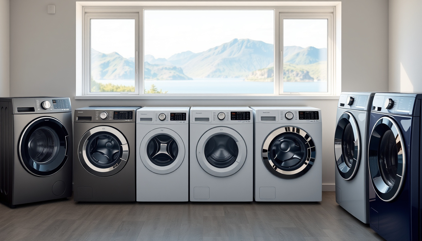 Best Washing Machine NZ 2026: Top Brands & Reviews - Wellington Review